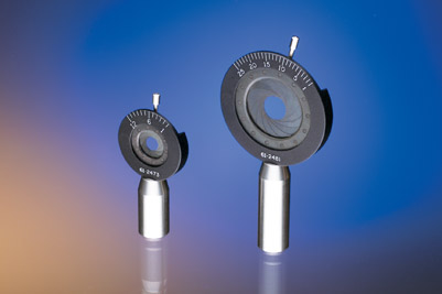 Mounted Iris Diaphragms Mounted Iris Diaphragms