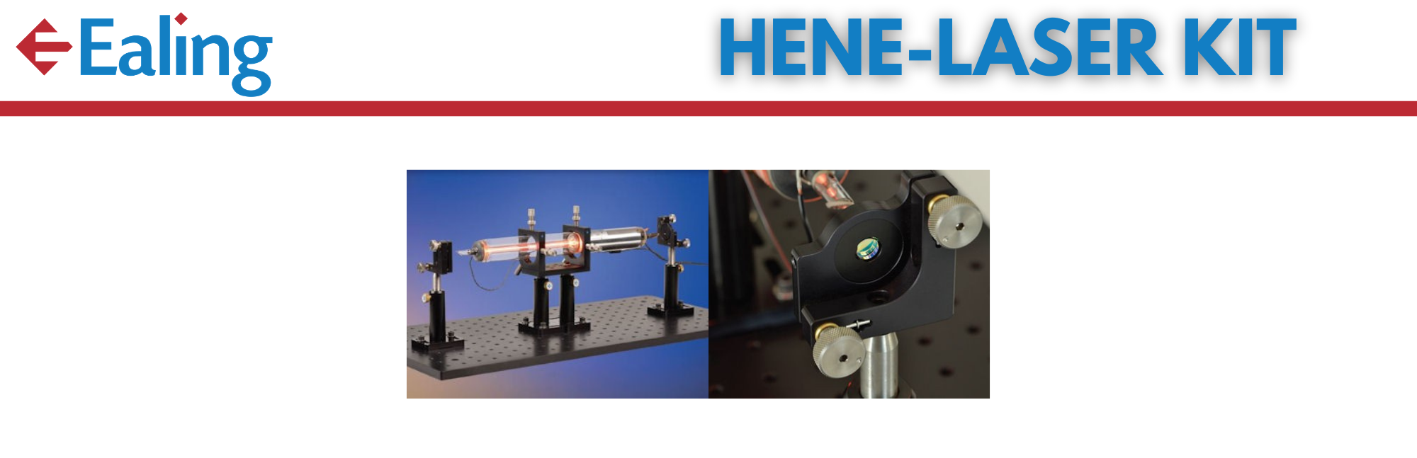 HeNe Laser Kit