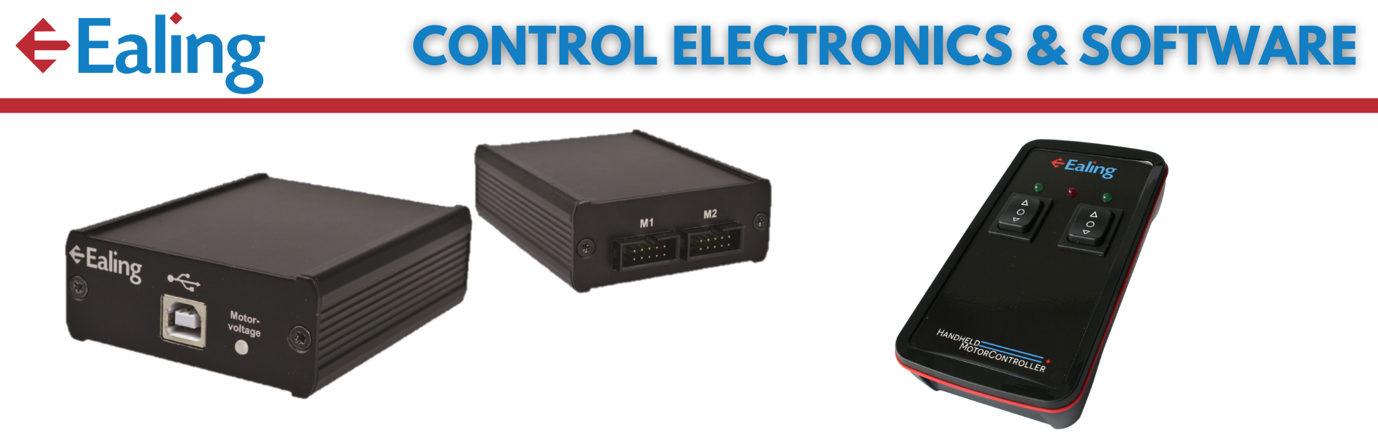 Control Electronics and Software