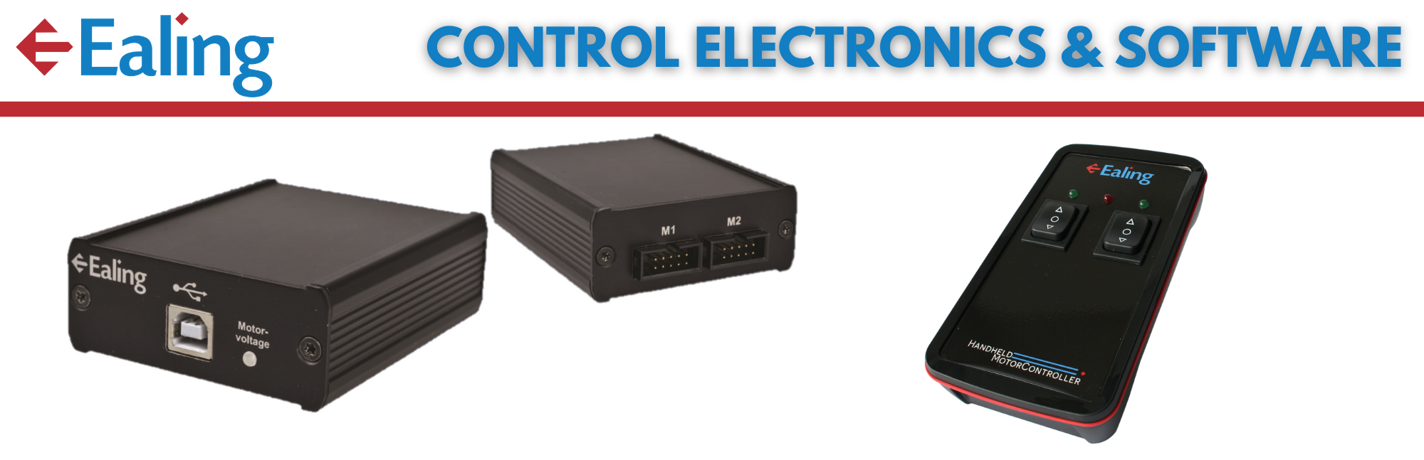 Control Electronics and Software Control Electronics and Software