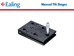 Manual Tilt Stages Manual Tilt Stages