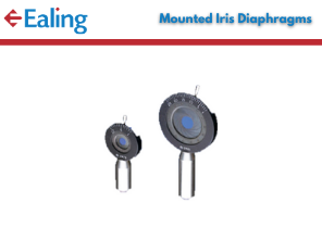 Mounted Iris Diaphragms Mounted Iris Diaphragms