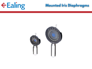 Mounted Iris Diaphragms