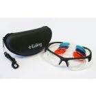 Laser Safety Glasses Kit, Visible Wavelengths with Etui 